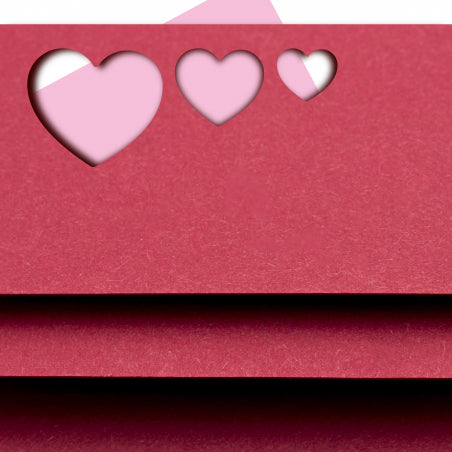SET PERFORADORAS CORAZONES 3 PZAS QUELL
