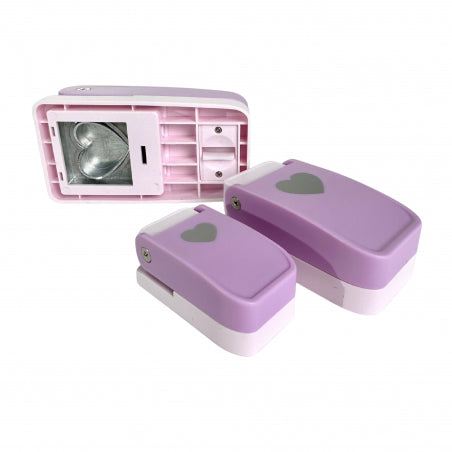 SET PERFORADORAS CORAZONES 3 PZAS QUELL