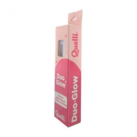 PAQUETE DE 2 PLUMAS ADHESIVAS 1MM Y 10MM DUO GLOW QUELLI