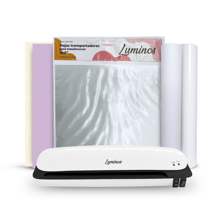 Paquete Enmicadora 9 Pulgadas Luminos - Kronaline