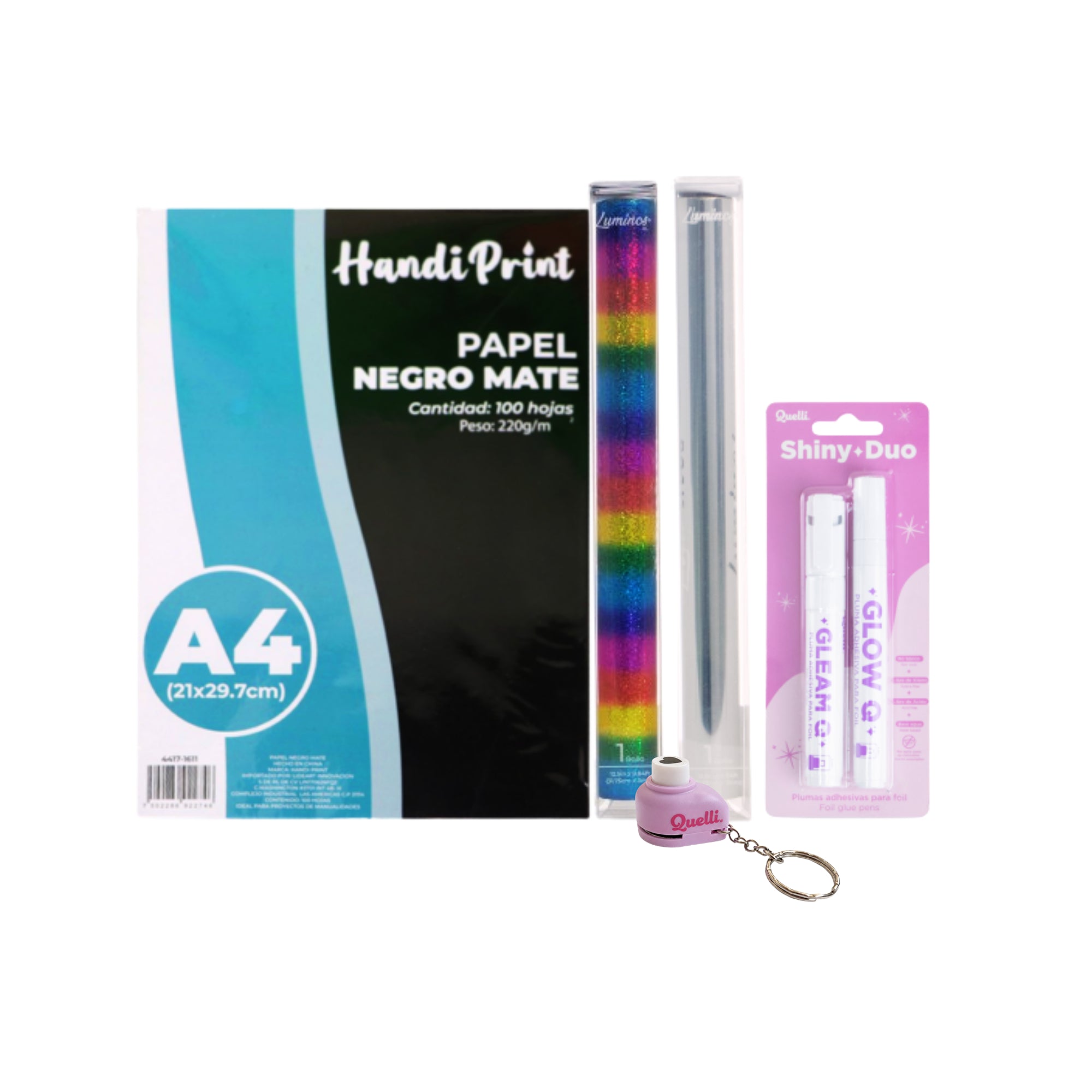 Quelli box foil Luminos