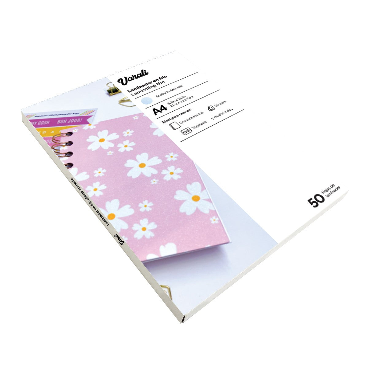 HOJAS LAMINADOR EN FRIO A4*50 ARENA VARALI