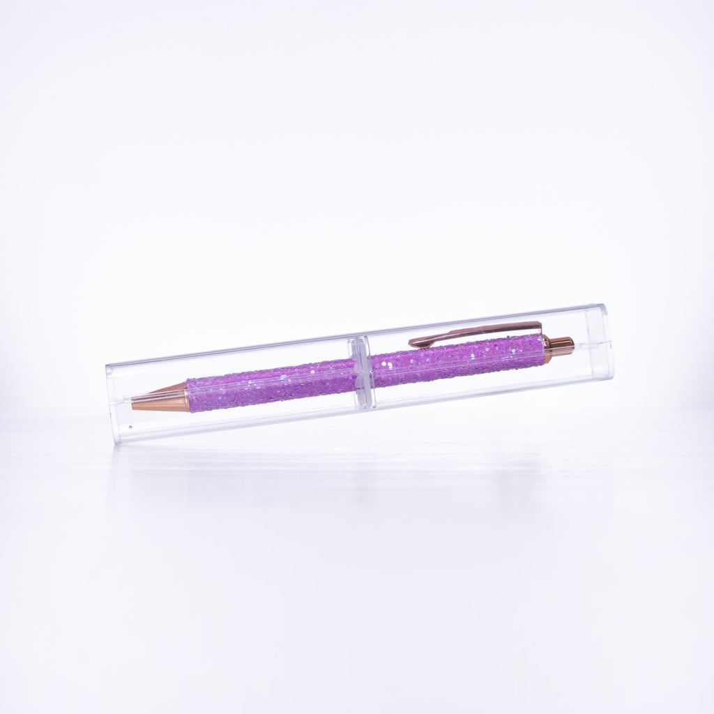 PLUMA DEPILADORA GLITTER QUELLI