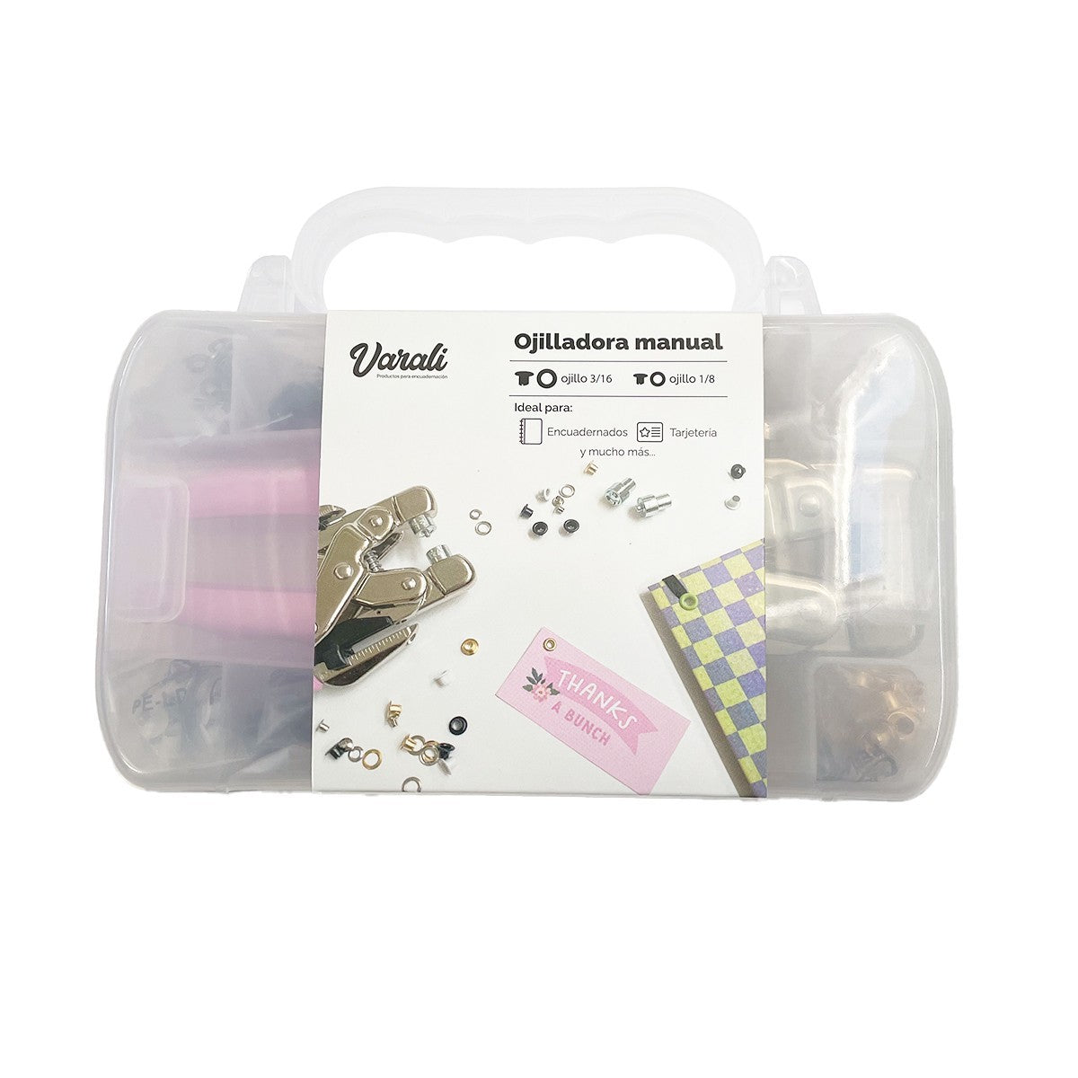 Ojilladora Varali Estuche
