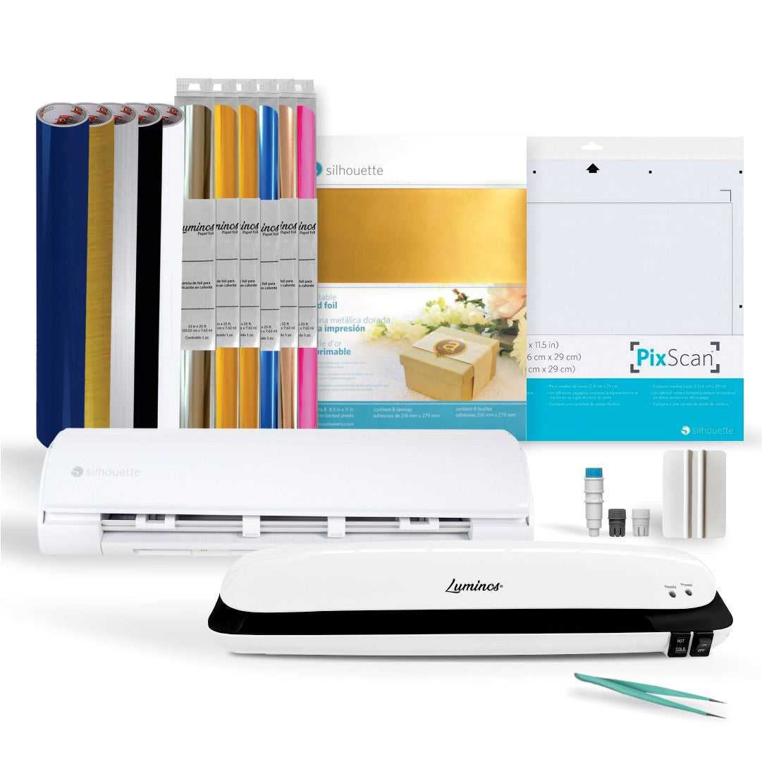 Paquete CAMEO 5 para rotulacion y estampado con foil