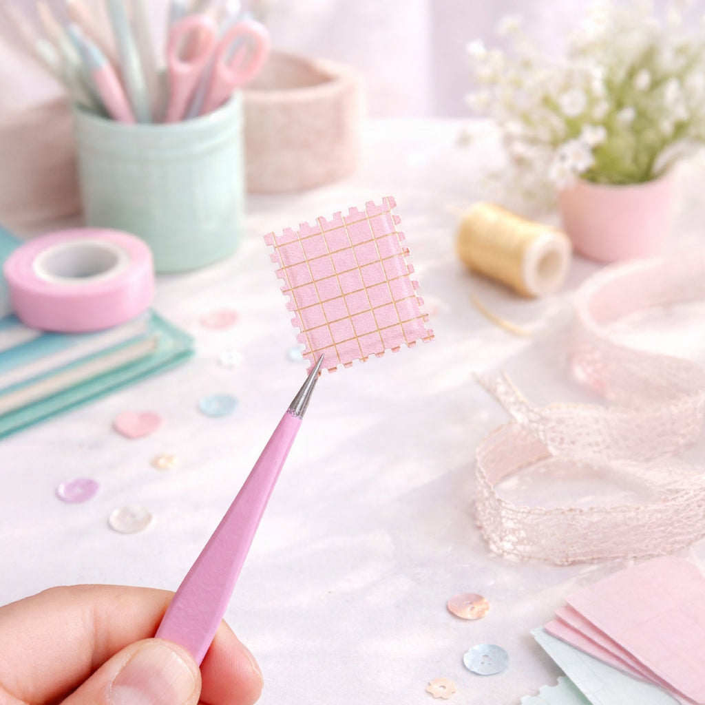 PERFORADORA ESTAMPITA CON RELIEVE 1.5" QUELLI