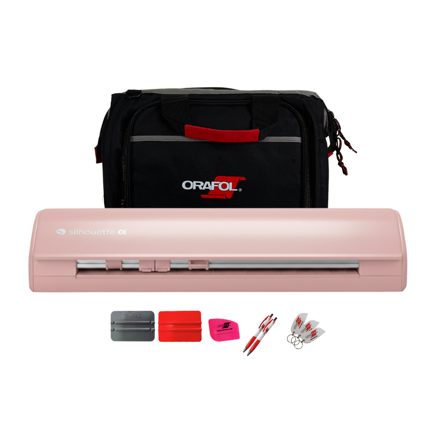 SILHOUETTE CAMEO 5 ALPHA ROSA MATE + REGALO