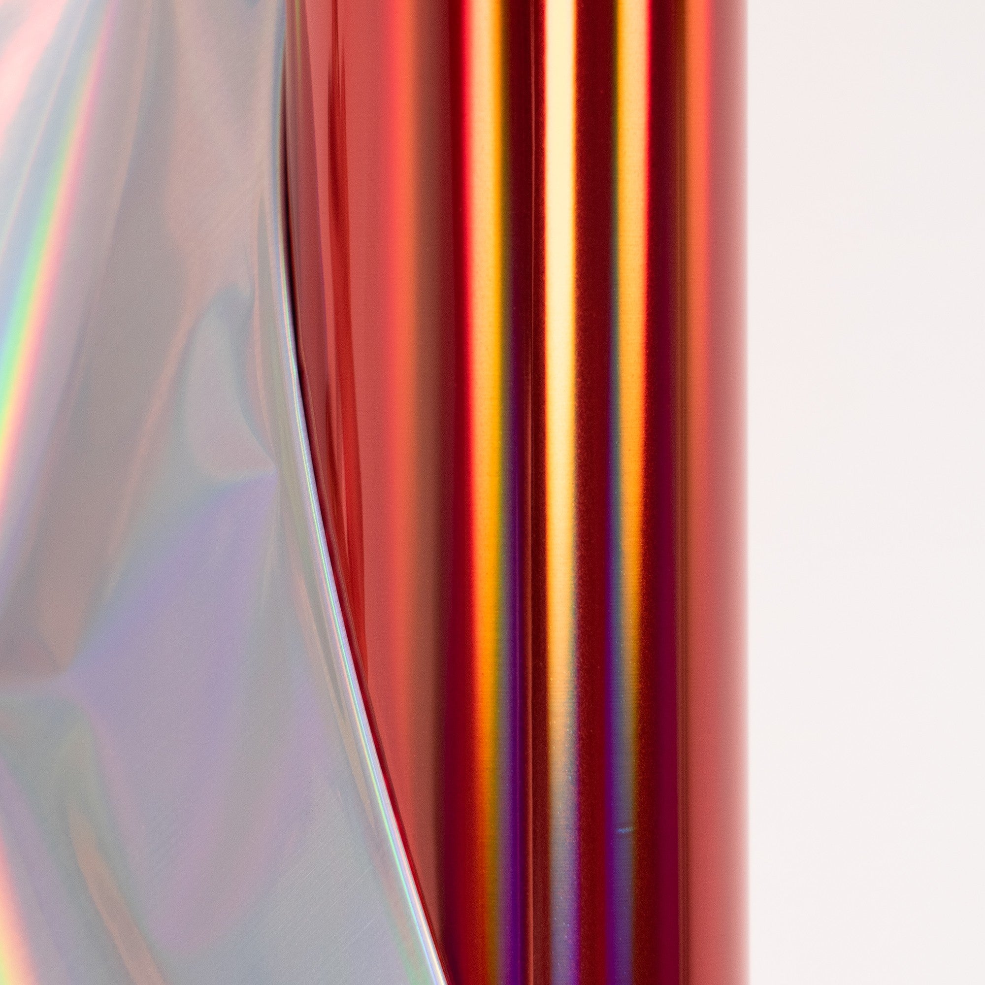 Foil Para Impresión Láser Luminos RL 12.5" x 3 Mts Plata Holográfico