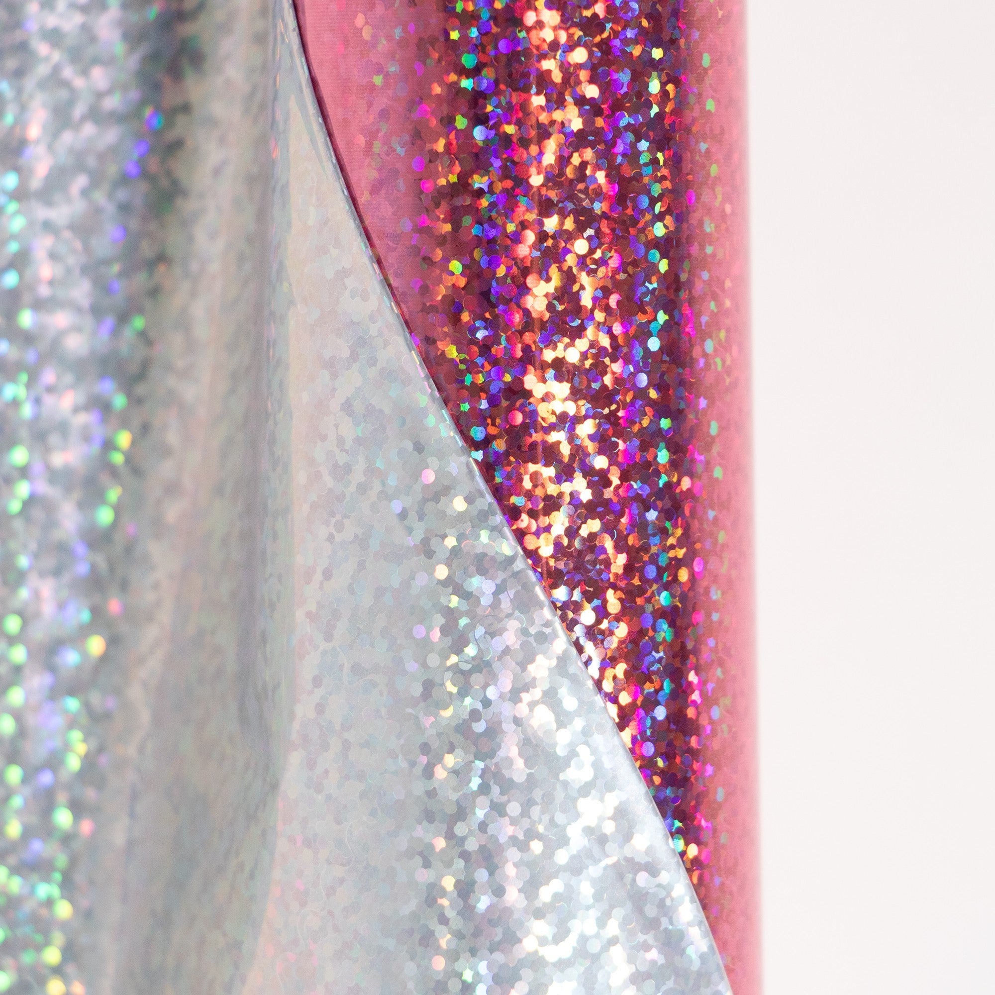 Foil Para Impresión Láser Luminos RL 12.5" x 3 Mts Puntos Rosa Metálico