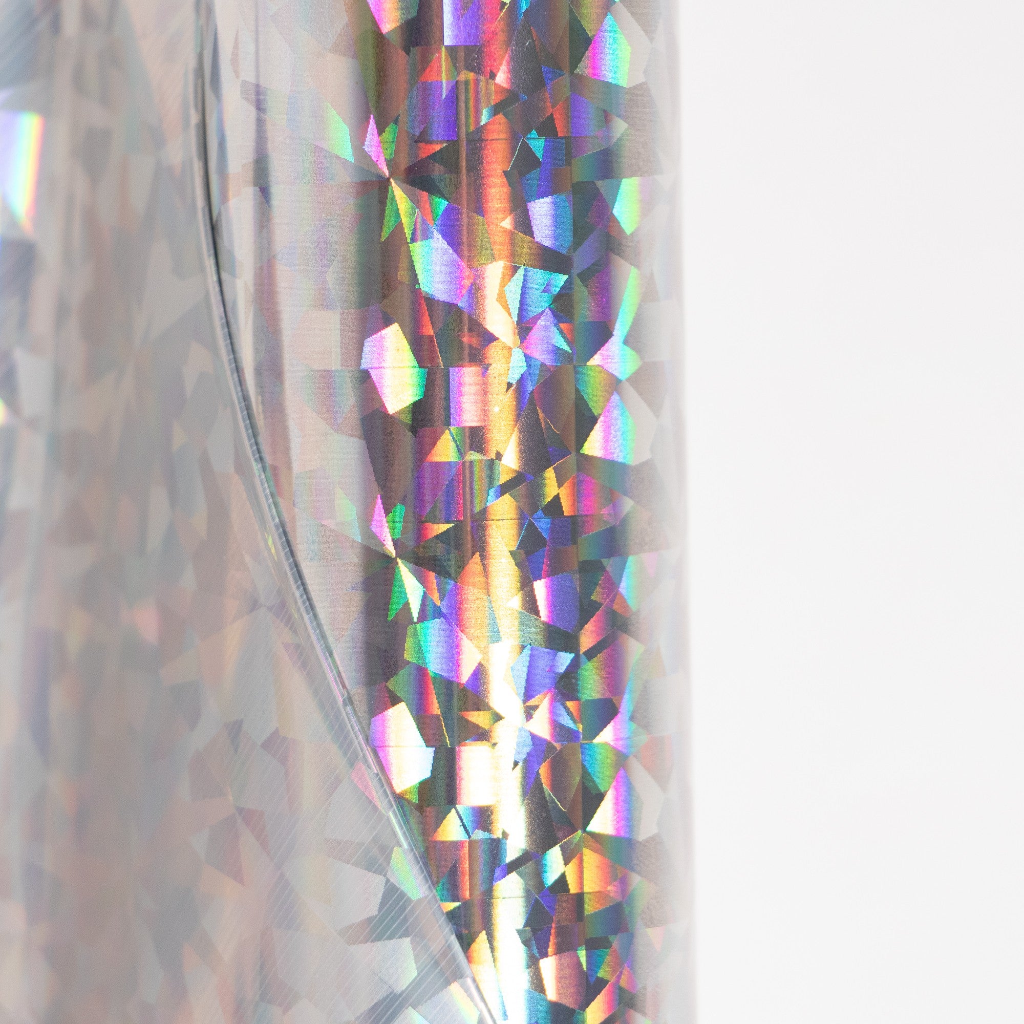 Foil Para Impresión Láser Luminos RL 12.5" x 3 Mts Diamante Plata
