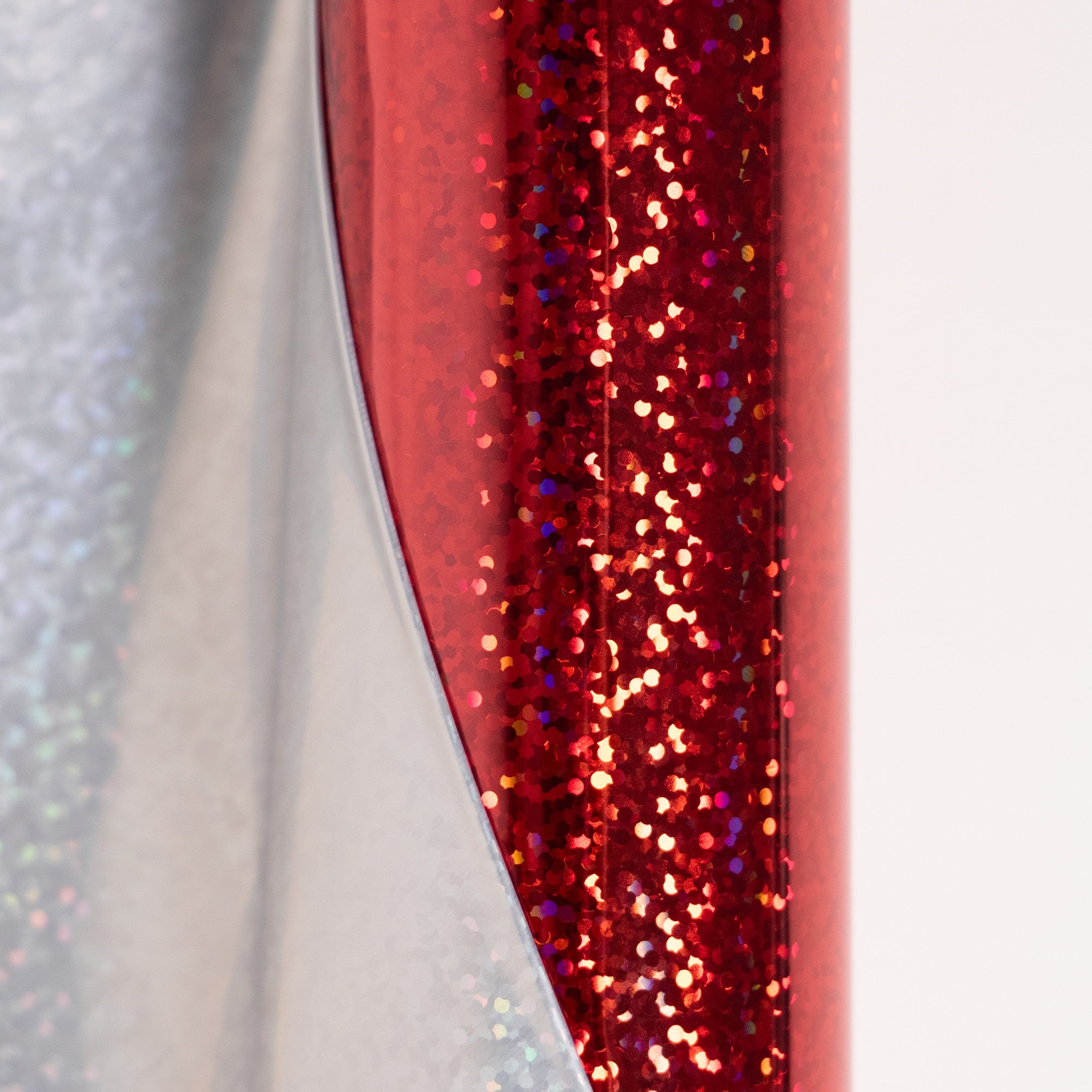Foil Para Impresión Láser Luminos RL 12.5" x 3 Mts Puntos Rojos Metálico