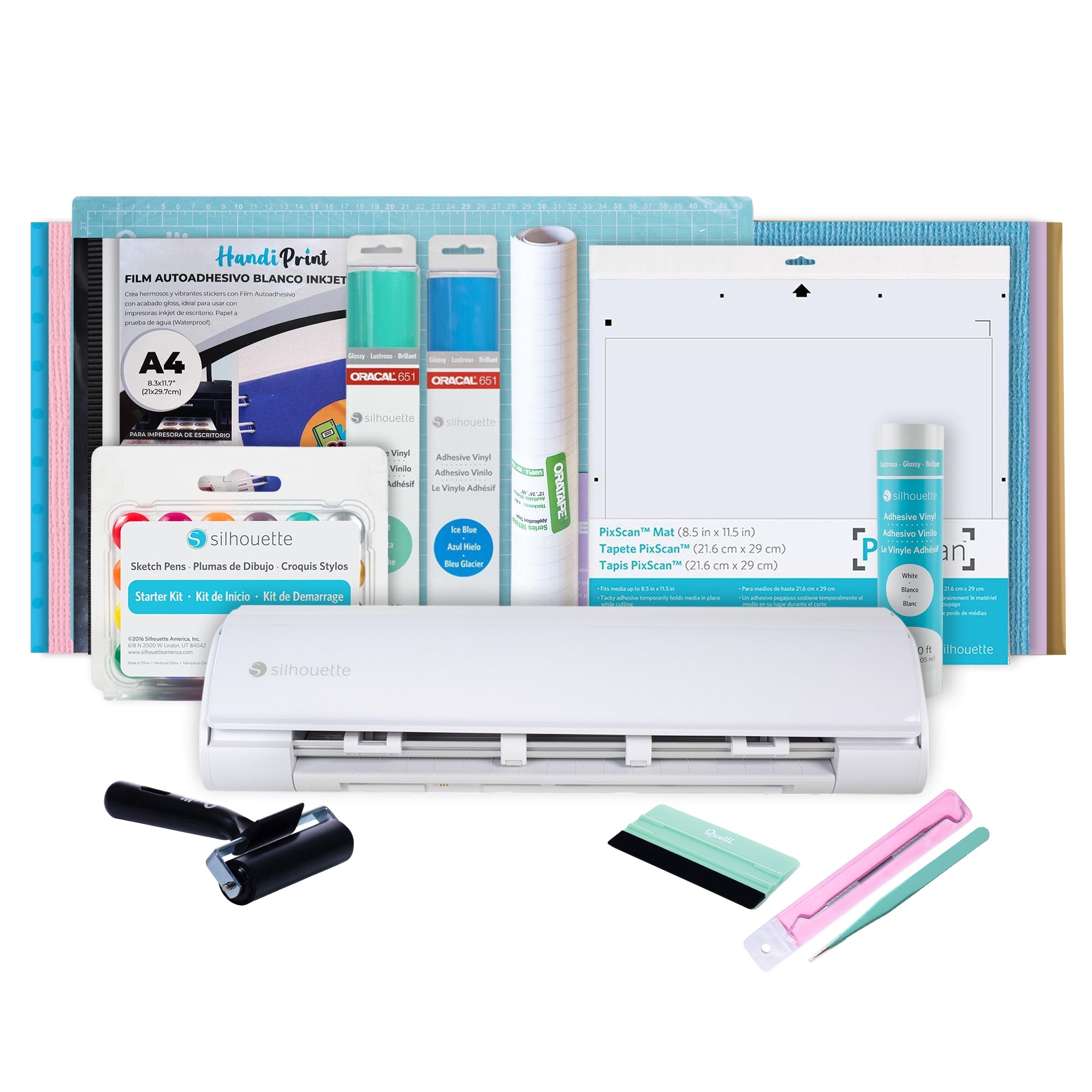 PAQUETE CAMEO 5 KIT DE INICIO