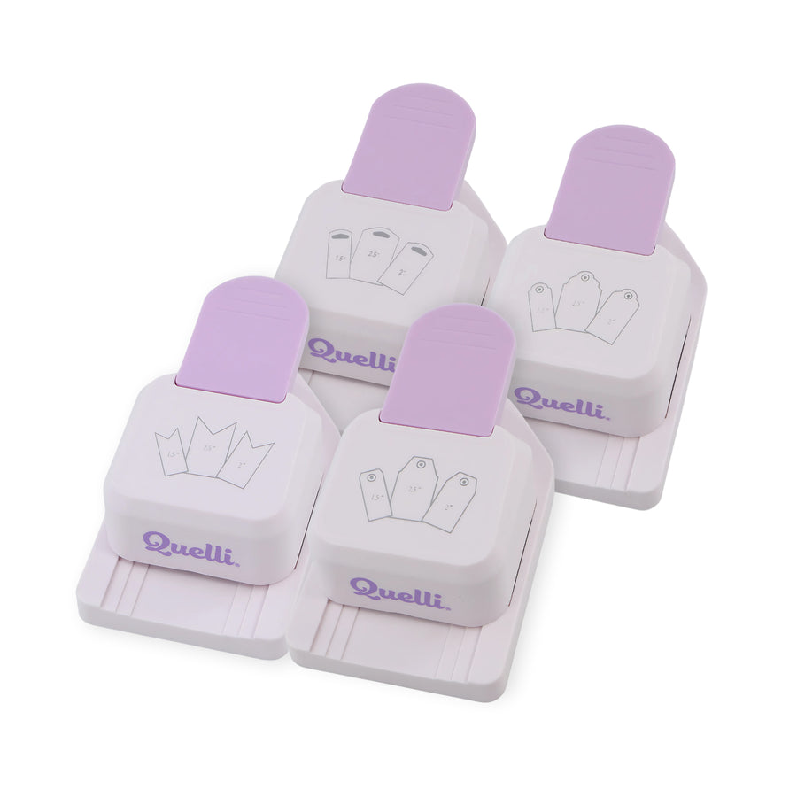 PAQUETE KIT DE CORTE DE ETIQUETAS QUELLI