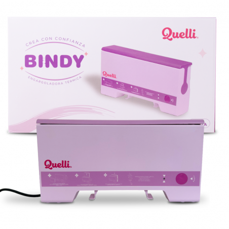 Engargoladora térmica bindy quelli