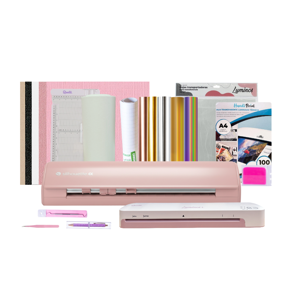 PAQUETE DE INICIO CAMEO ALPHA ROSA