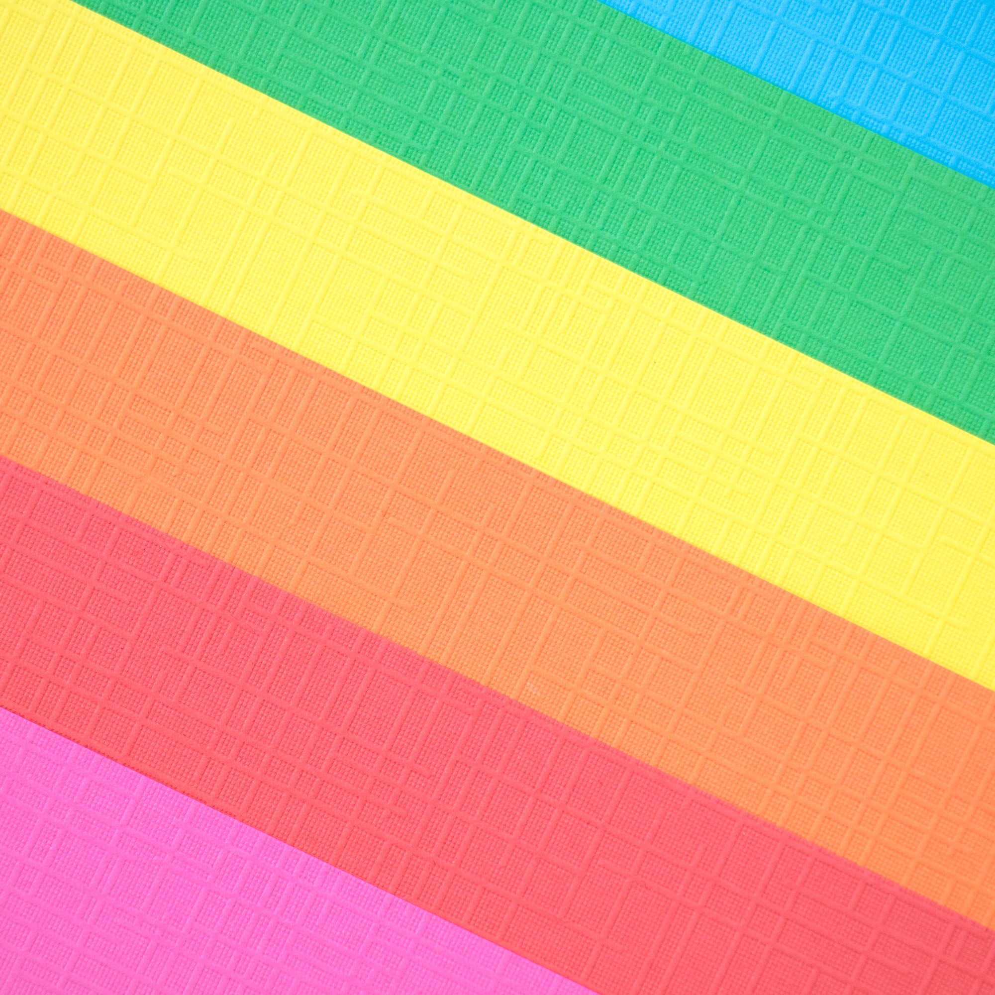 Cartulinas Texturizadas Colores 12x12" Quelli Paq 36pzs