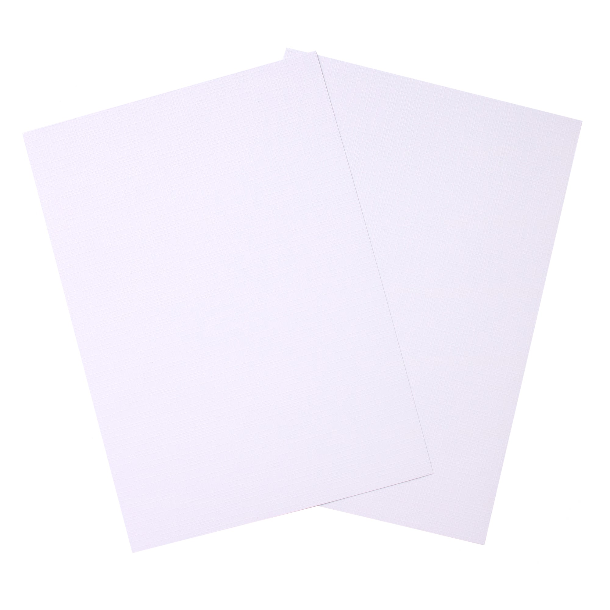 Cartulinas Texturizadas Blanca A4 Quelli Paquete 50 Pzs