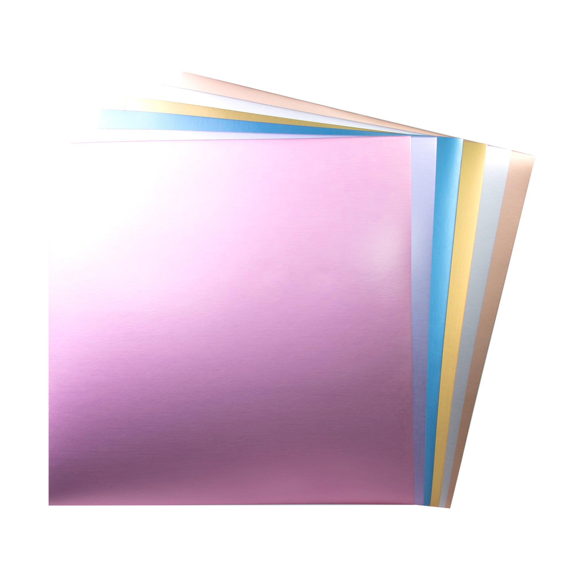 Cartulinas Opal 12x12" Quelli Paq 36pzs