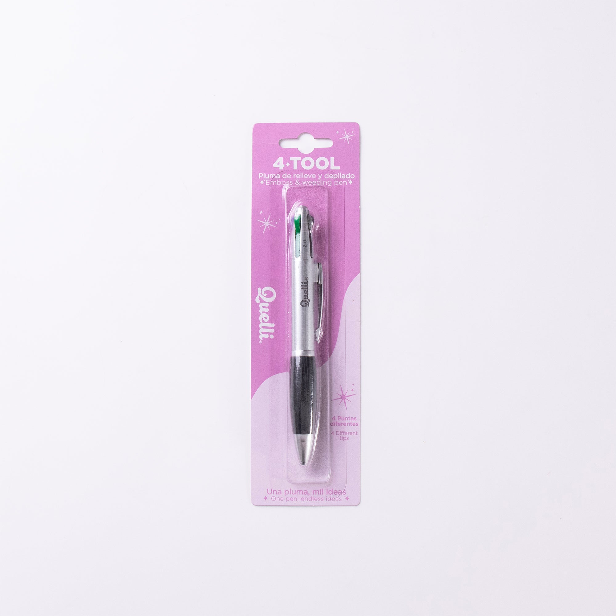 PLUMA DE RELIEVE Y DEPILADO QUELLI