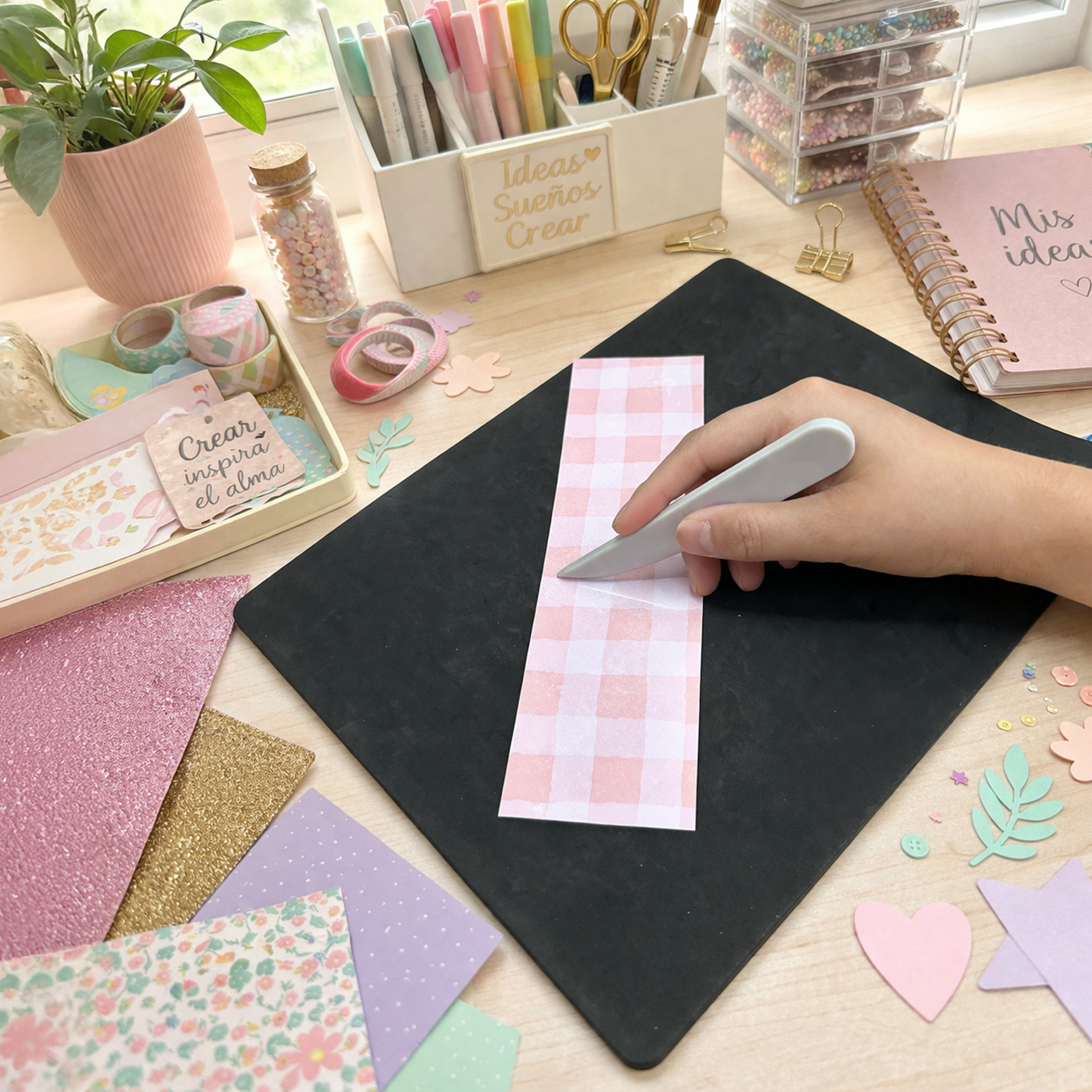 TAPETE DOBLE CARA PARA CORTE Y RELIEVE QUELLI