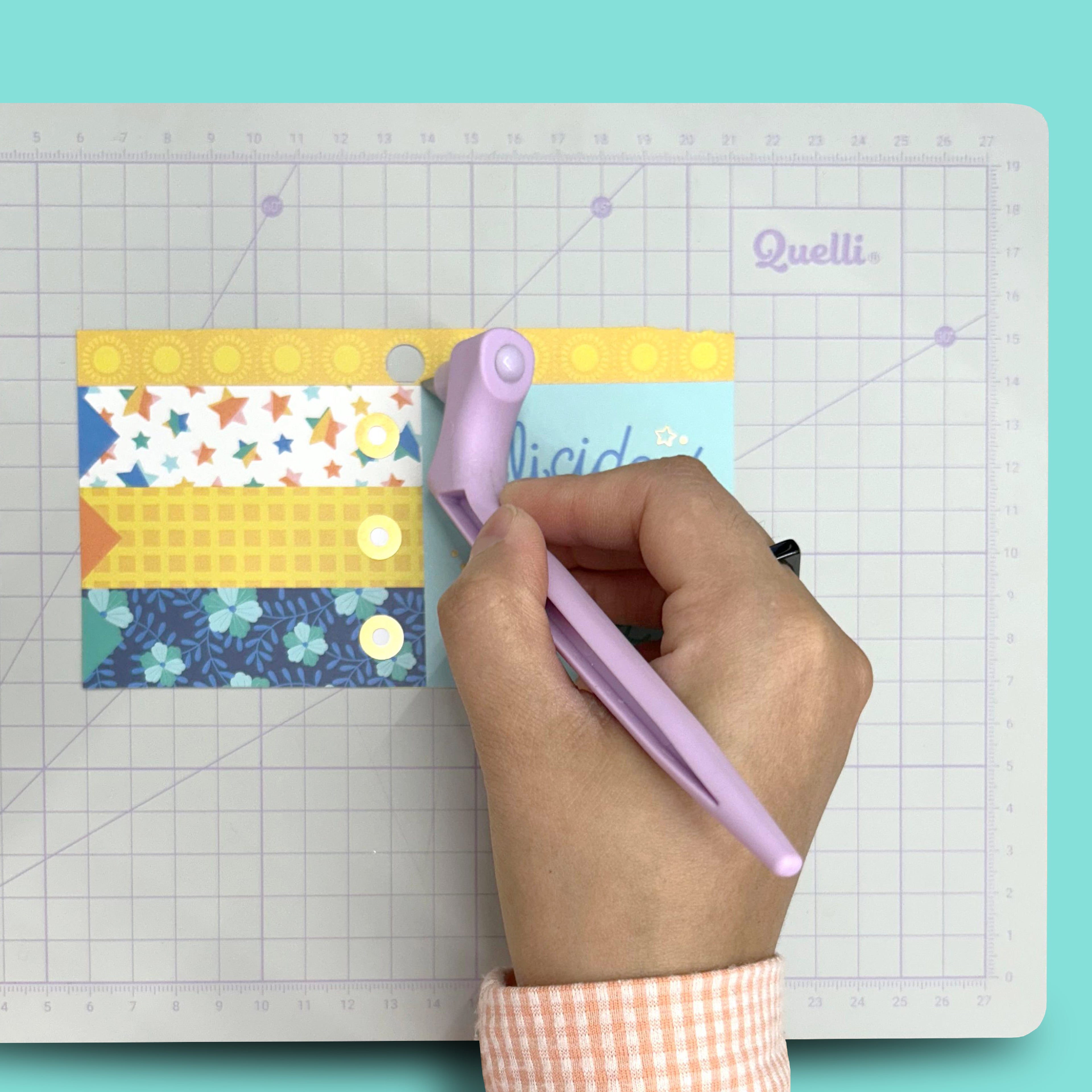 TAPETE DOBLE CARA PARA CORTE Y RELIEVE QUELLI