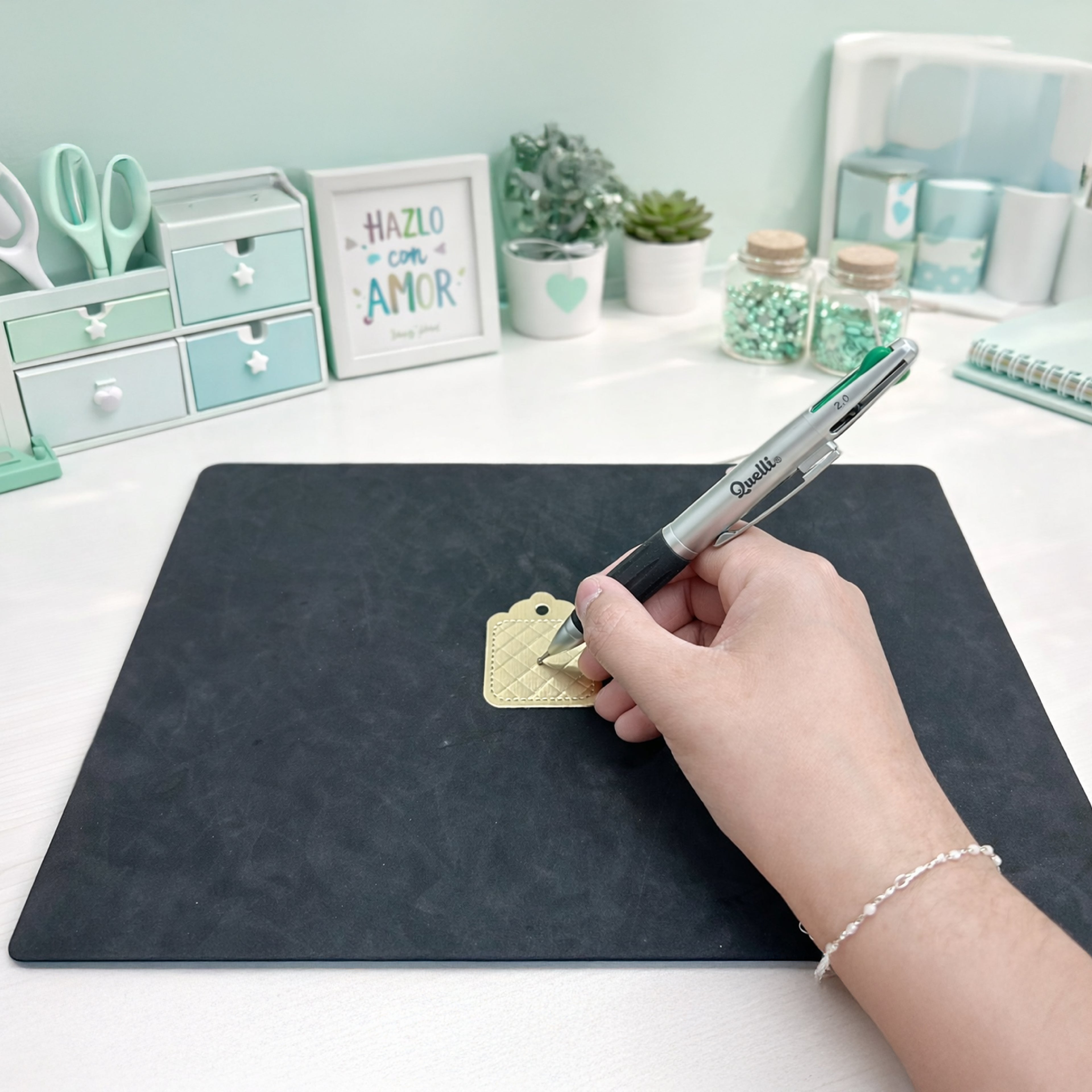 TAPETE DOBLE CARA PARA CORTE Y RELIEVE QUELLI
