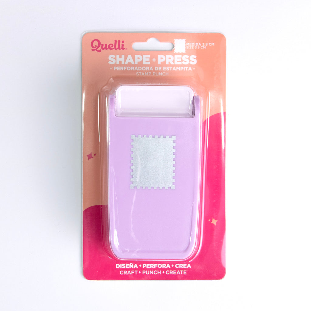 PERFORADORA PAPEL Y FOAMY ESTAMPITA 3.8 CM QUELLI