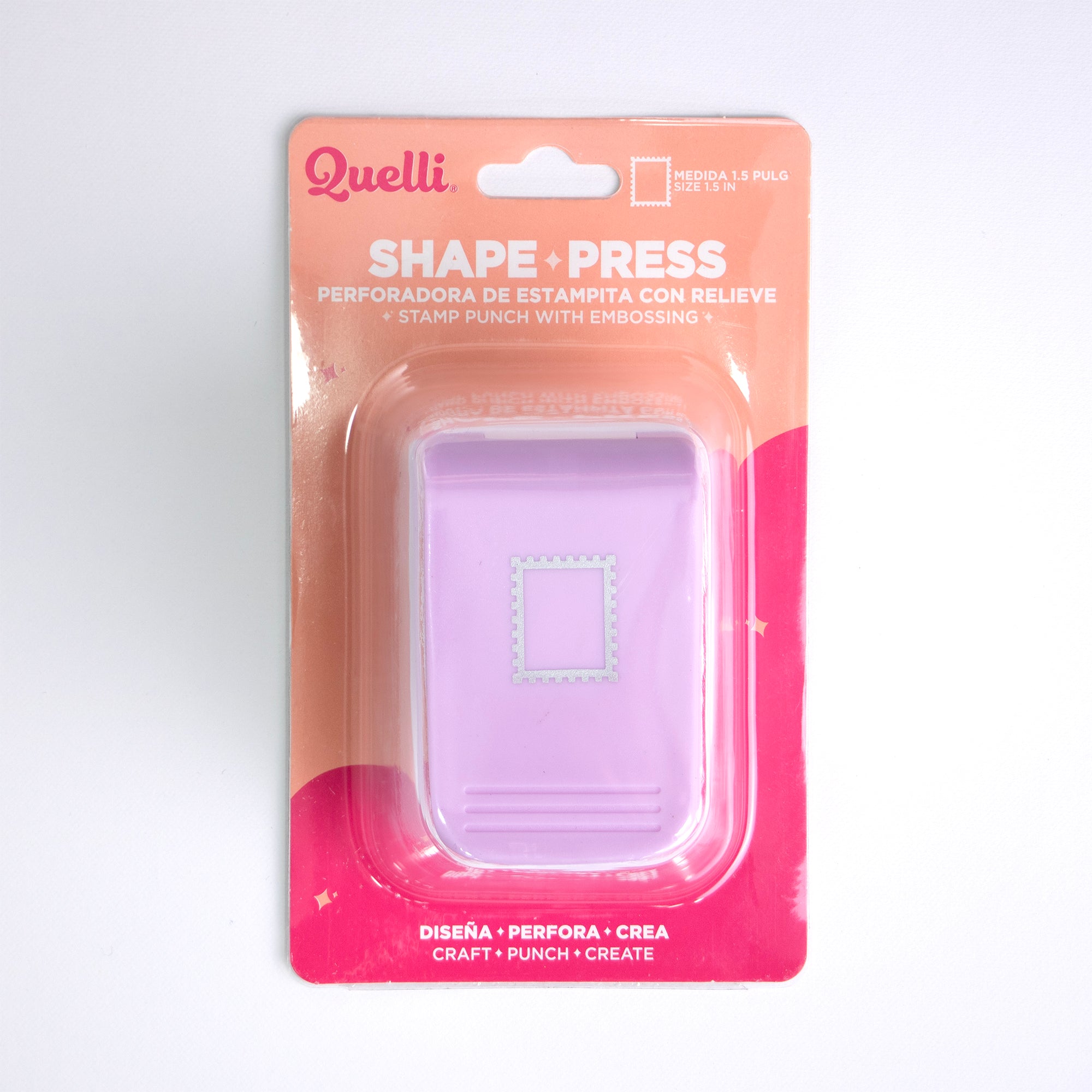 PERFORADORA ESTAMPITA CON RELIEVE 1.5" QUELLI