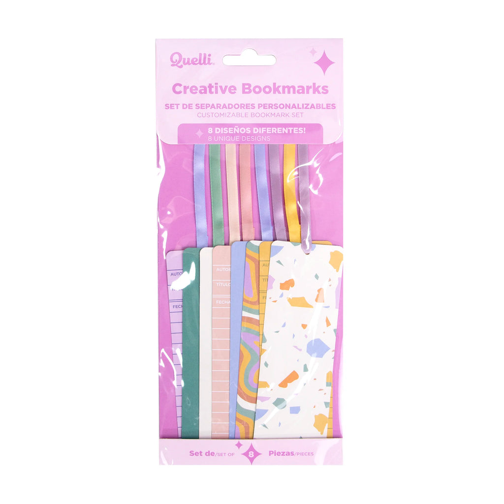 Separadores creative bookmarks 8 pz quelli