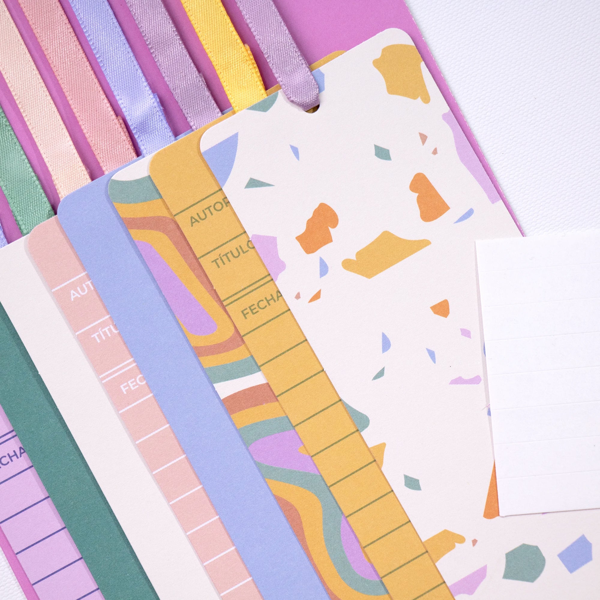 Separadores creative bookmarks 8 pz quelli