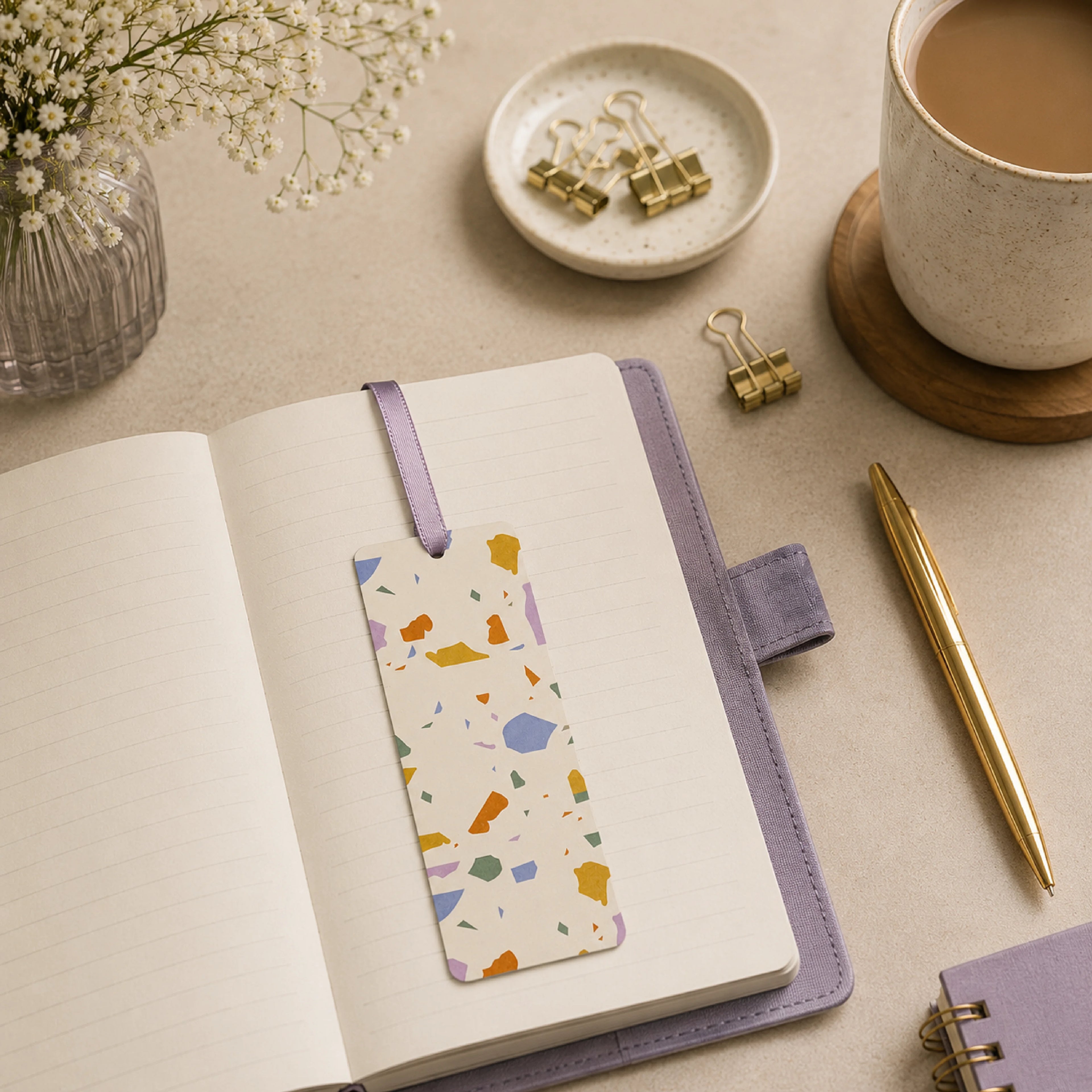 Separadores creative bookmarks 8 pz quelli