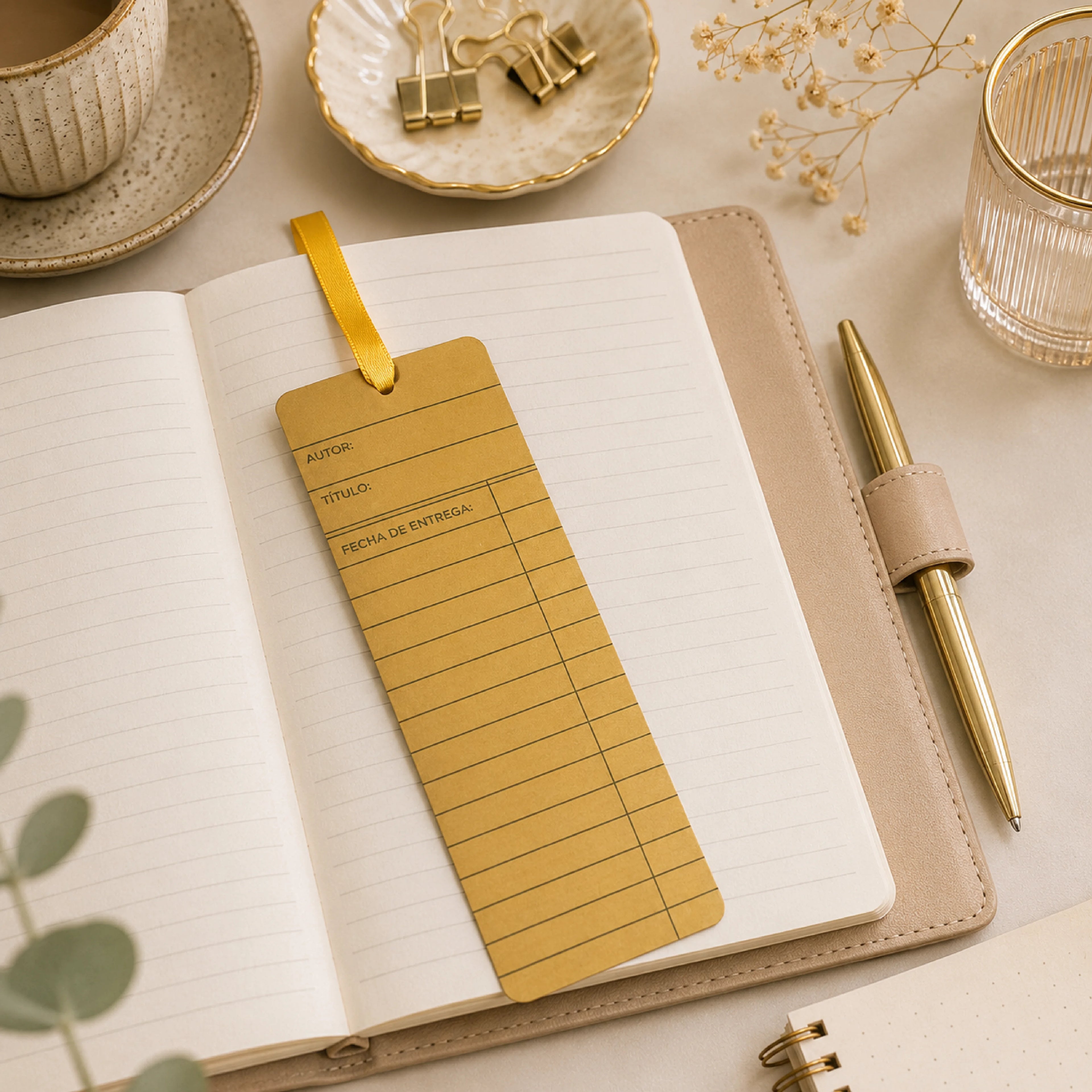 Separadores creative bookmarks 8 pz quelli