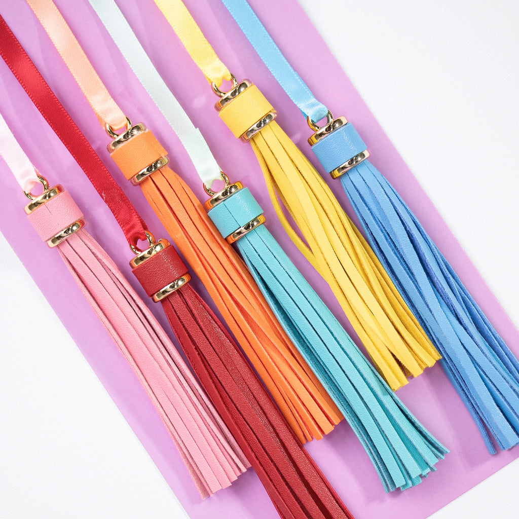 Borlas Luxe para encuadernado 6 pz quelli