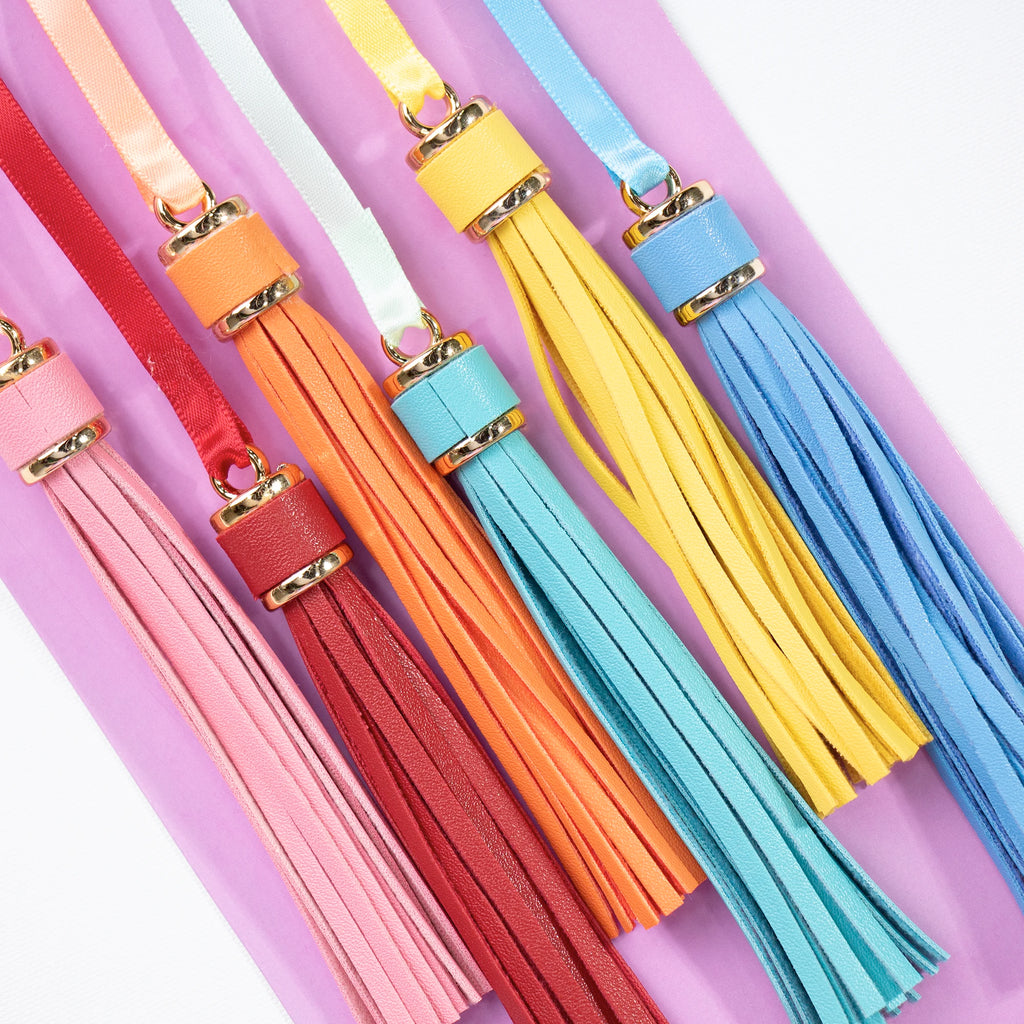 Borlas Luxe para encuadernado 6 pz quelli