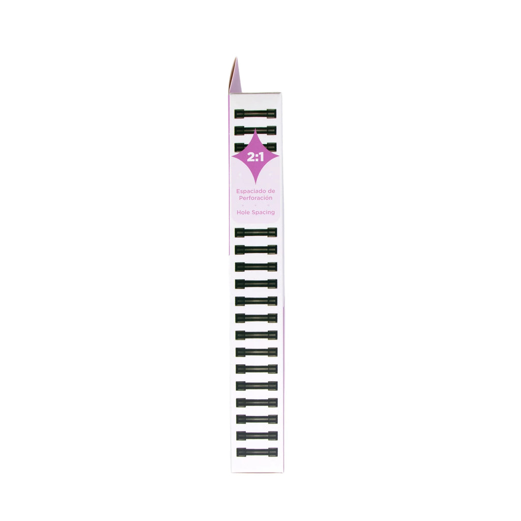 Arillos 5/8" negro 10 pz quelli