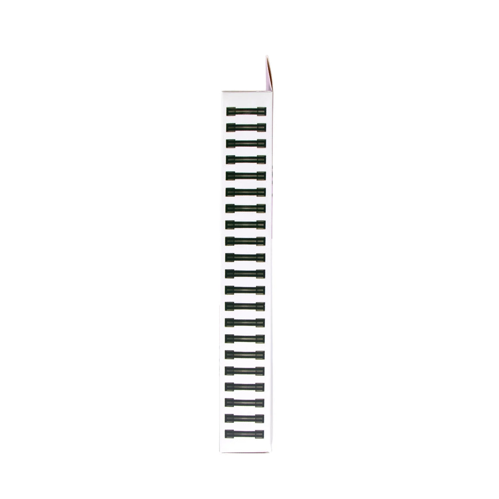 Arillos 5/8" negro 10 pz quelli