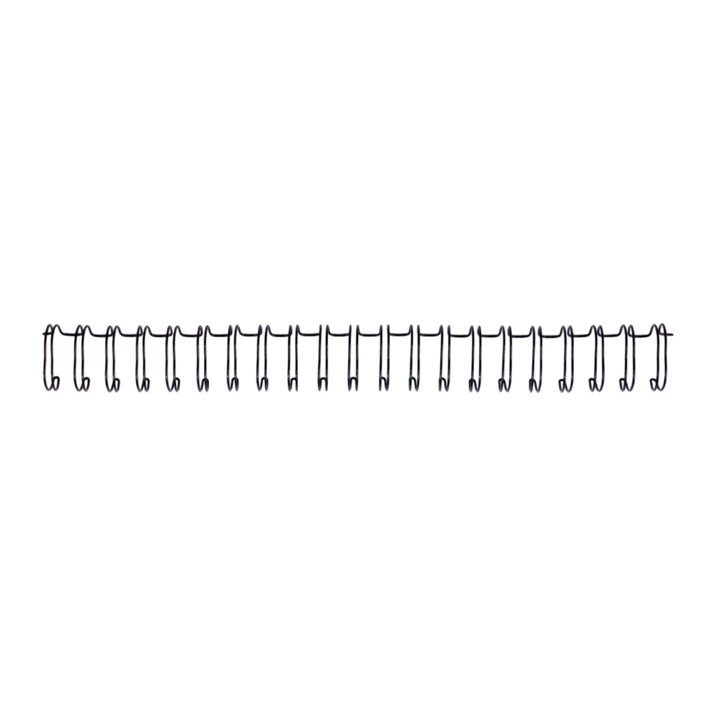 Arillos 5/8" negro 10 pz quelli