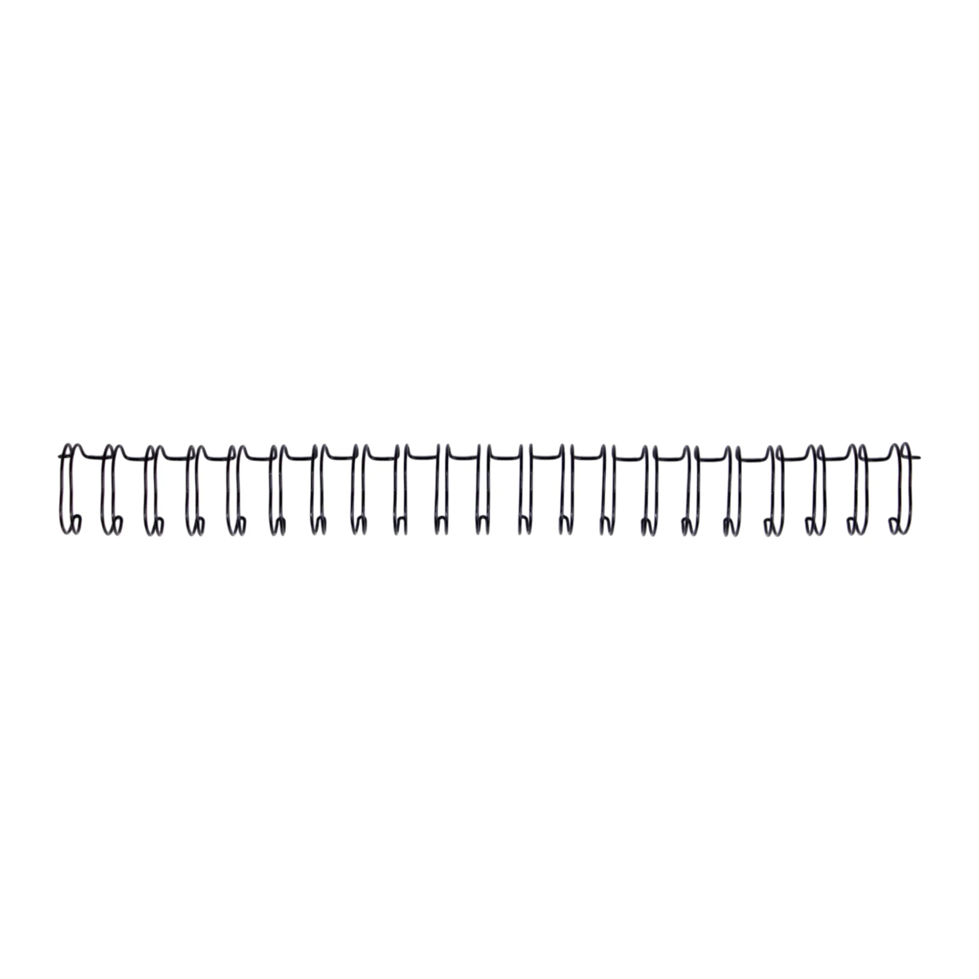 Arillos 5/8" negro 10 pz quelli