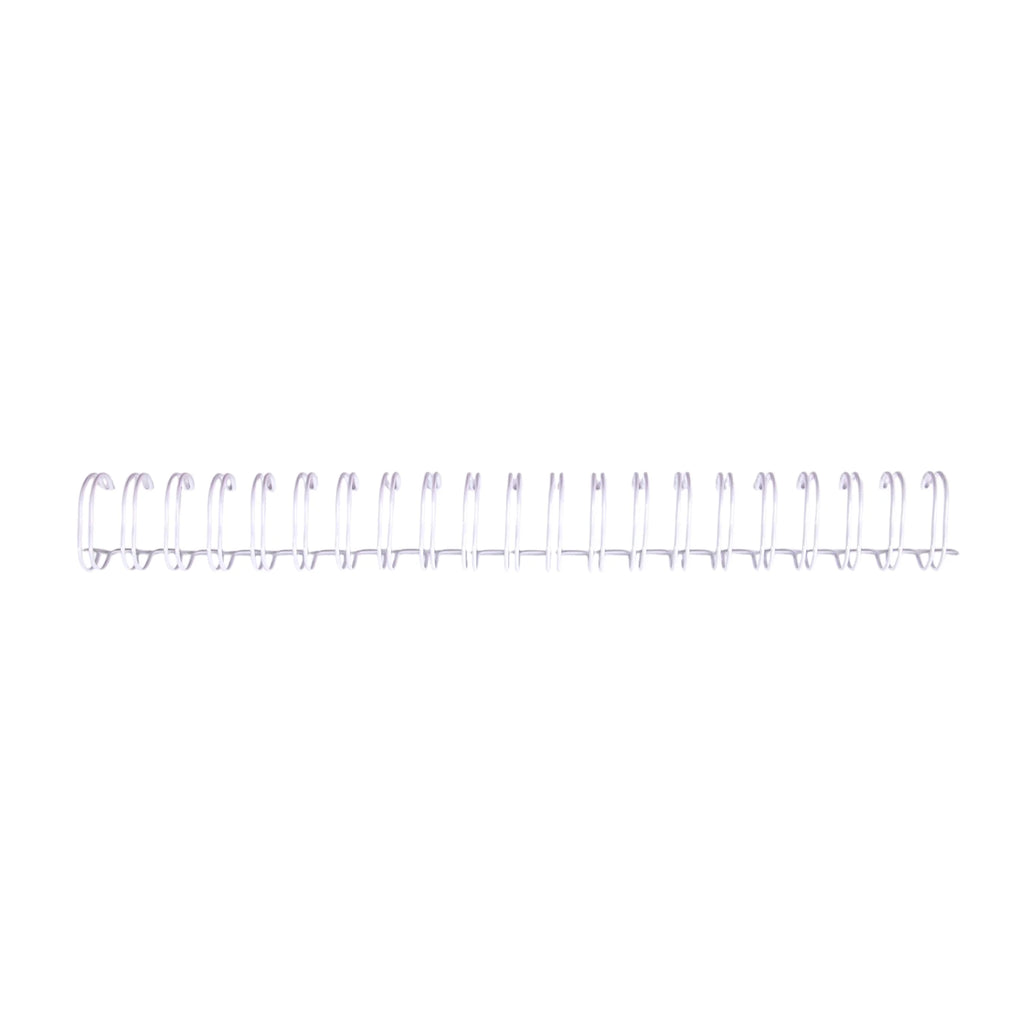 Arillos 5/8" blanco 10 pz quelli
