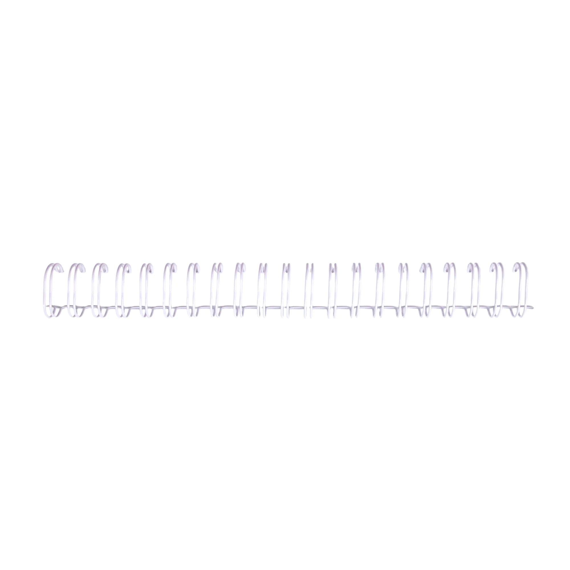 Arillos 5/8" blanco 10 pz quelli