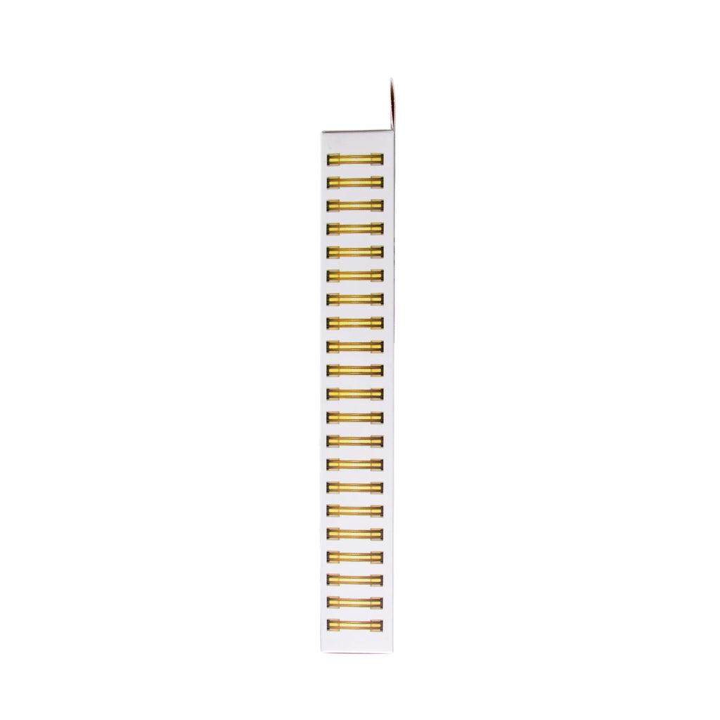 Arillos 5/8" oro 10 pz quelli