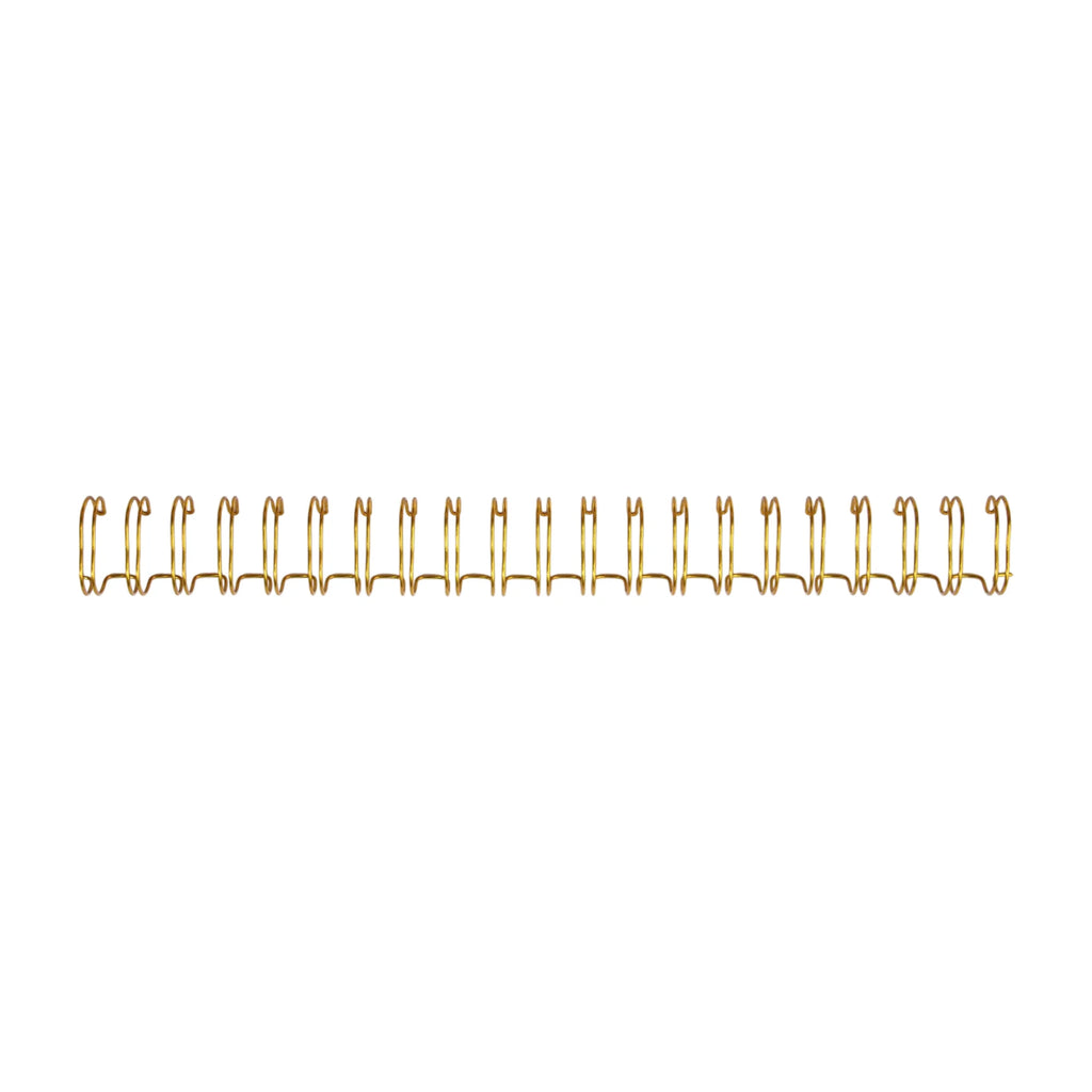 Arillos 5/8" oro 10 pz quelli