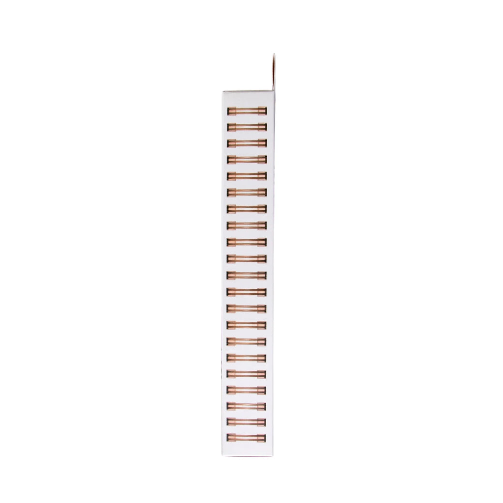 Arillos 5/8" rose gold 10 pz quelli
