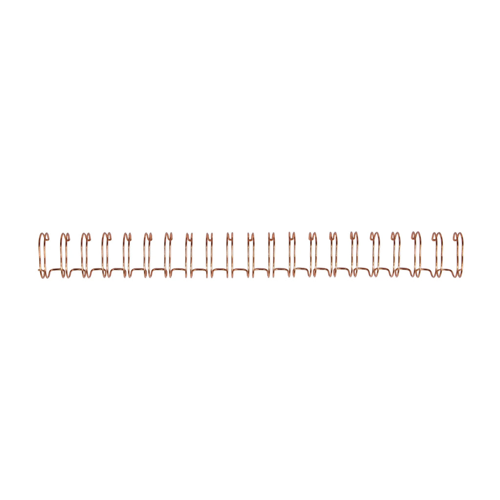 Arillos 5/8" rose gold 10 pz quelli