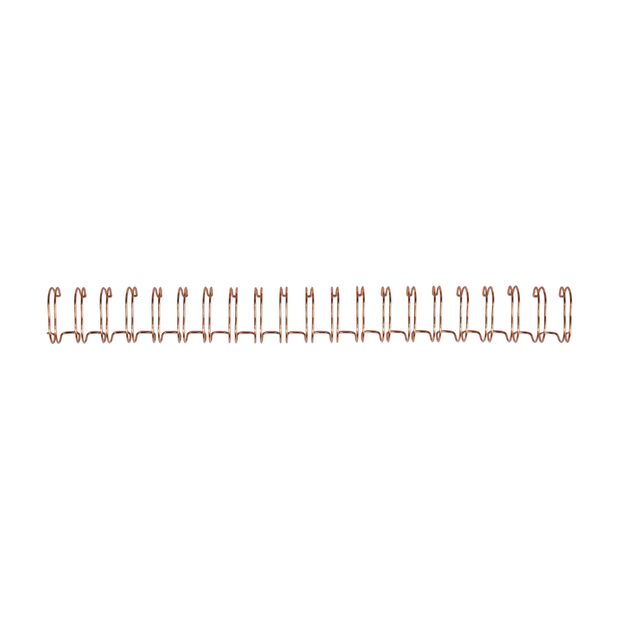 Arillos 5/8" rose gold 10 pz quelli