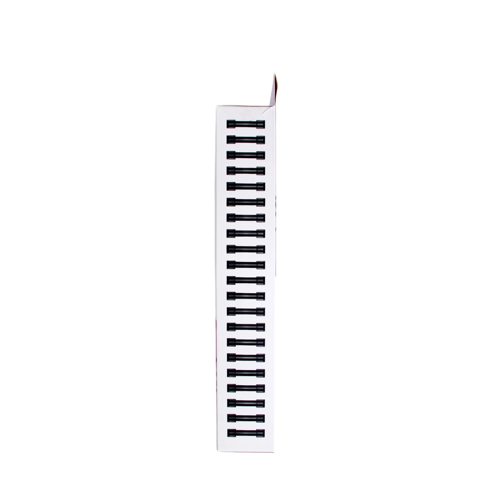 Arillos 1" negro 10 pz quelli