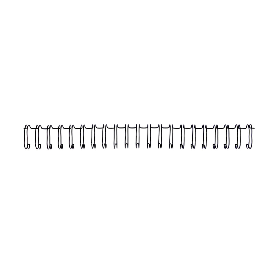 Arillos 1" negro 10 pz quelli