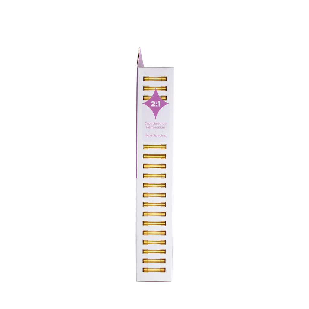 Arillos 1" oro 10 pz quelli