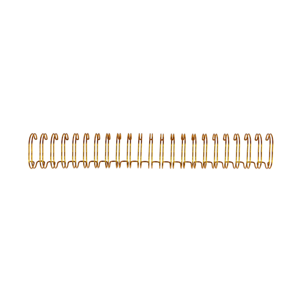 Arillos 1" oro 10 pz quelli