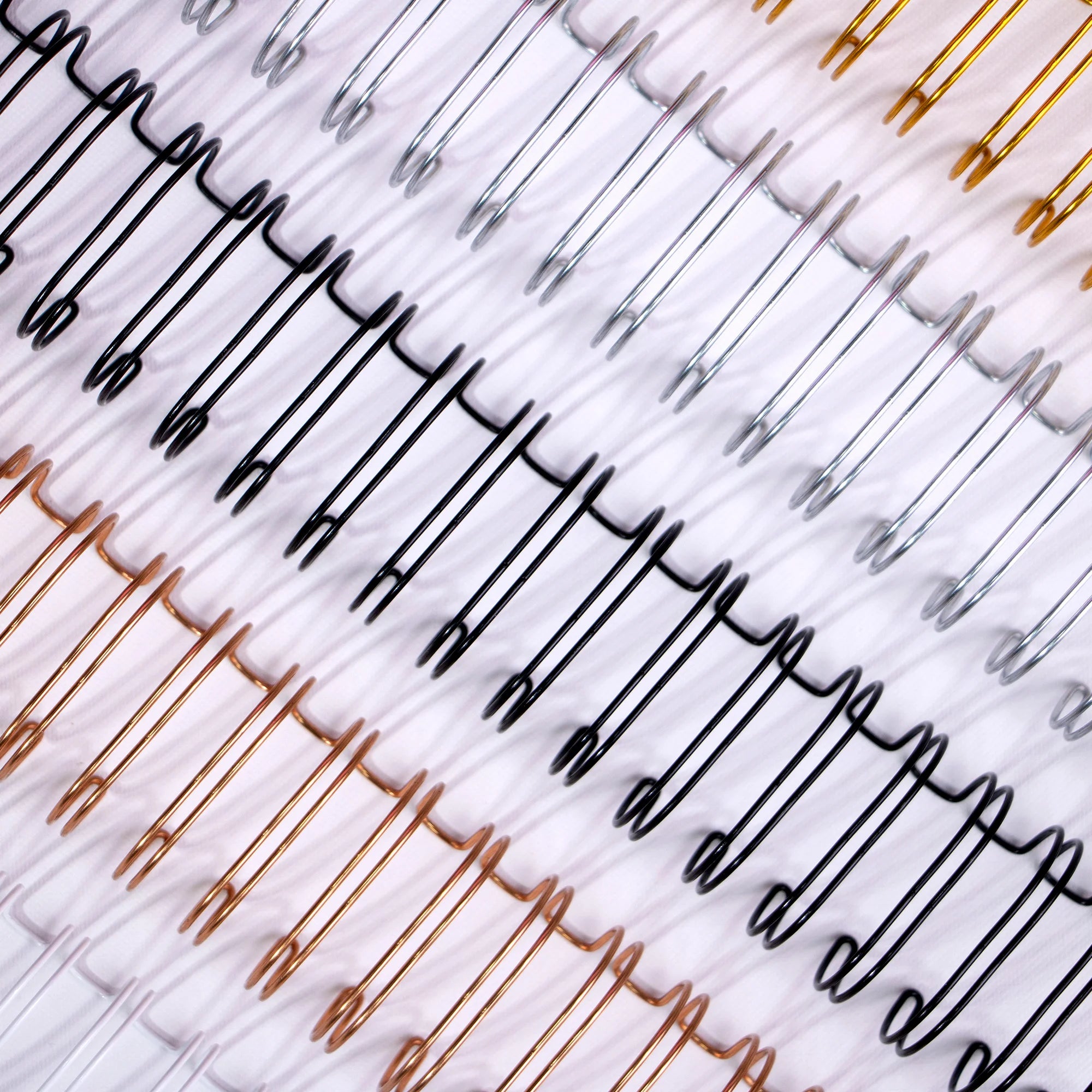 Arillos 1" oro 10 pz quelli